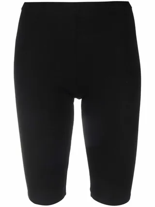 Stretch-Fit Knee-Length Cycling Shorts