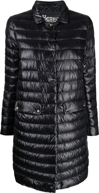 Padded Button-Up Coat