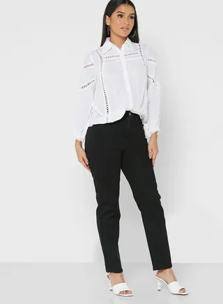 High Waist Mom Jeans