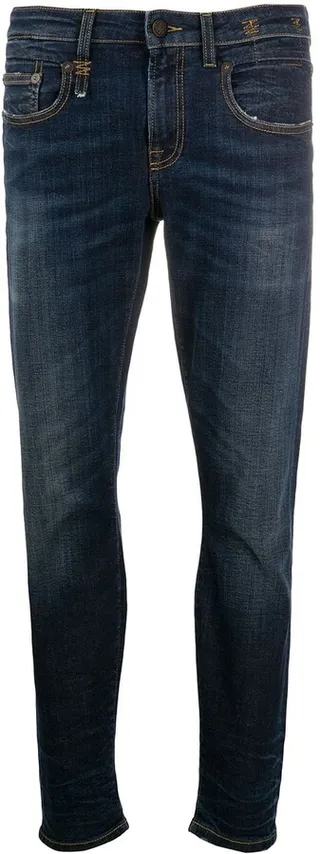 Boy mid-rise skinny jeans