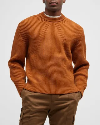 Men's Techmerino™ Knit Crewneck Sweater