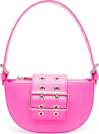 Eyelet-Detailing Tote Bag