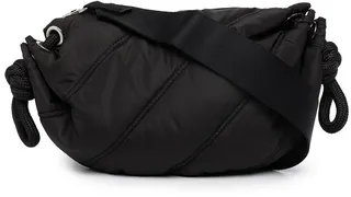 quilted recycled Tech shoulder bag