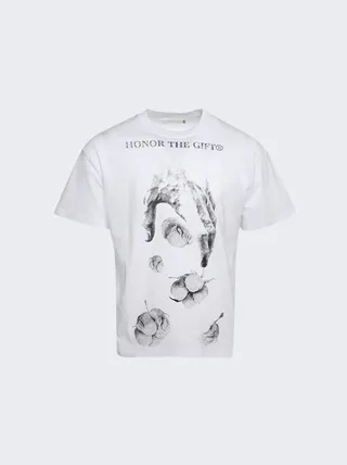 Field Hand T-Shirt White