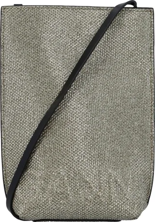 Small Glitter Banner Crossbody Bag