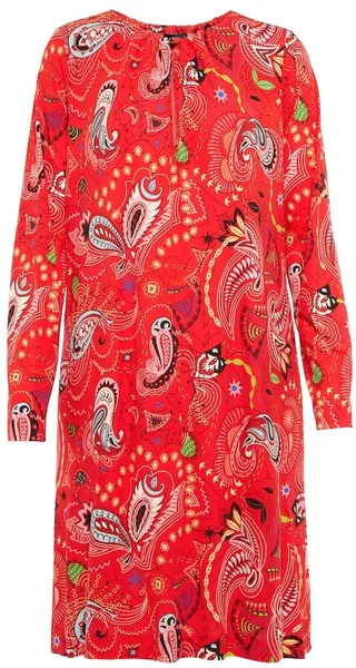 Printed minidress