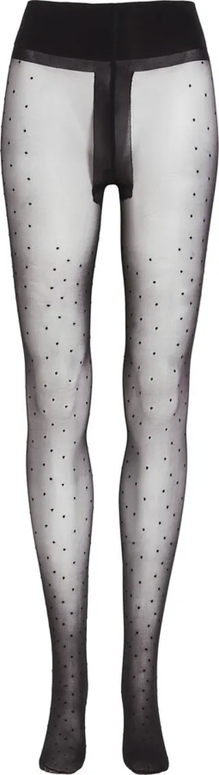 Stems Paris Edit - Sheer & Double Dots Tights