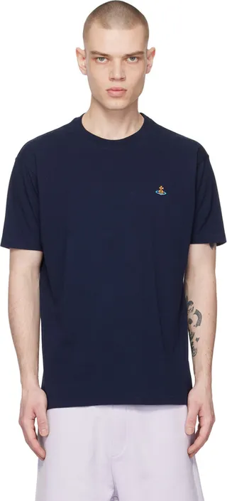 Vivienne Westwood Navy Classic T-Shirt
