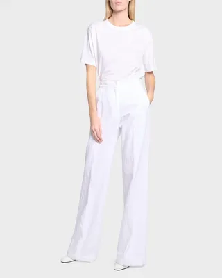 Pantery Wide-Leg Linen Pants