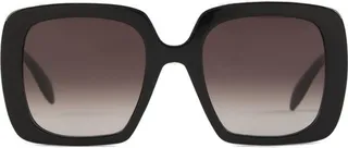 Alexander McQueen Eyewear Square Frame Sunglasses