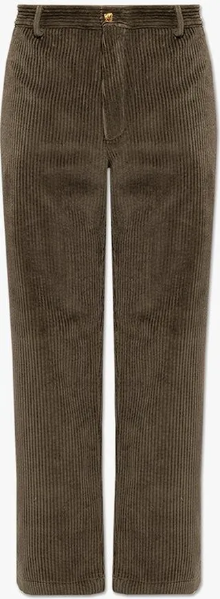 Nick Fouquet Tapered Leg Corduroy Trousers