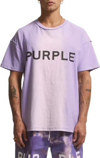 Inside Out Textured Cotton Graphic Tee