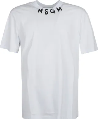Logo Neck T-shirt