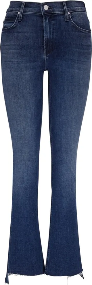 Boot-Cut Denim Jeans
