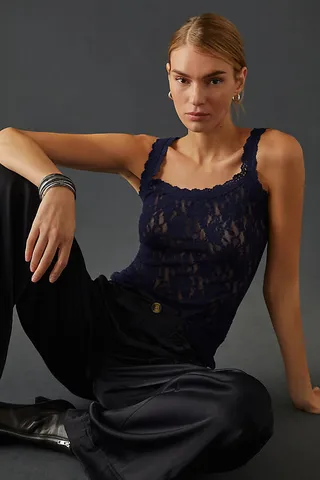 Hanky Panky Classic Cami Blue