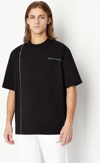 Relaxed fit organic jersey cotton t-shirt