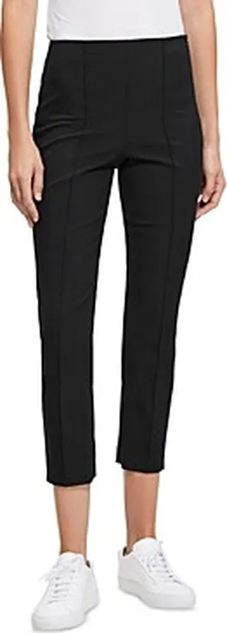 Theory Cropped Zip Cuff Pants