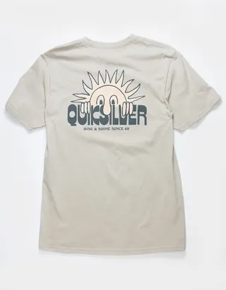 QUIKSILVER Rise & Shine Mens Tee