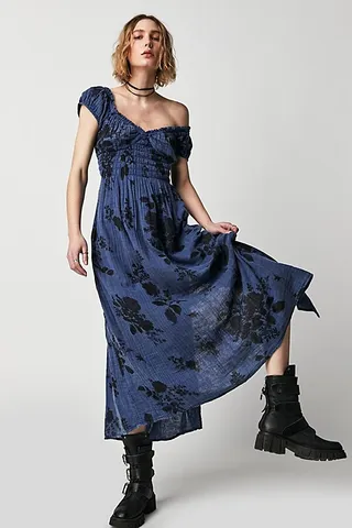 Forget Me Not Midi Dress by Free People