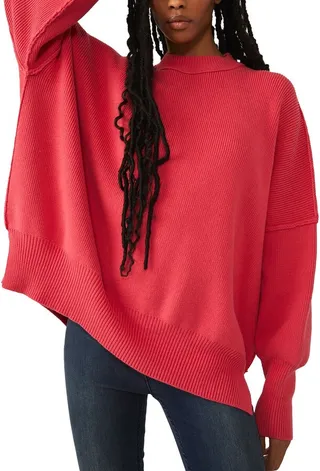 Free People Easy Street Long-Sleeve Top - Women's