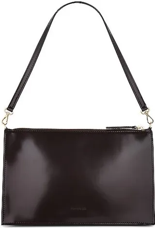 Peter Do Pouch Bag in Chocolate