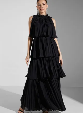 Ruffle Tiered Dress