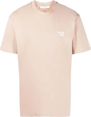 Love All slogan-print T-shirt