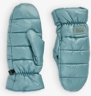 Ugg Womens Aloe Vera Puff Yeah Shell Mittens