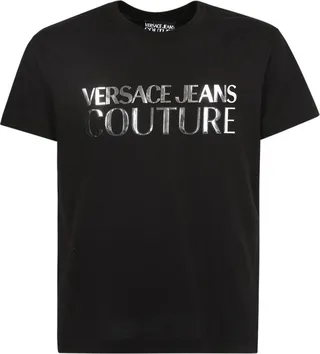 Versace Jeans Couture Logo Printed Crewneck T-Shirt