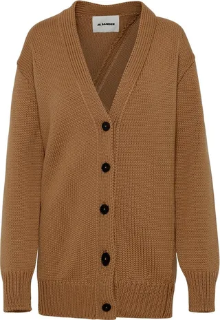 Jil Sander V-Neck Knit Cardigan