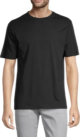 Cotton Modal Crew Tee Shirt