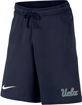 Men's Nike Navy Ucla Bruins Club Fleece Shorts