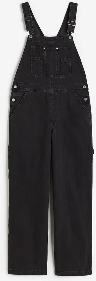 Denim Overalls