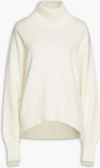 Simone oversized cashmere turtleneck sweater