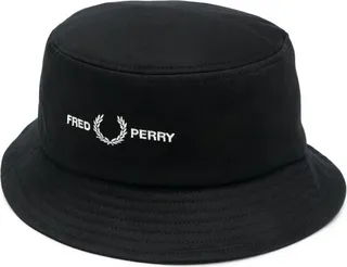 Logo-Embroidered Bucket Hat