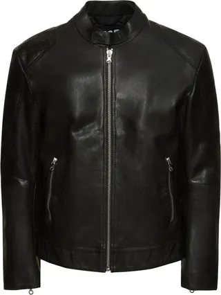 Leather jacket
