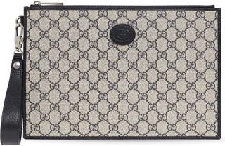 Gucci GG Supreme Zipped Pouch