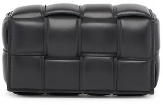 Padded Cassette Leather Belt Bag