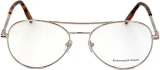 Ermenegildo Zegna Round-Frame Glasses
