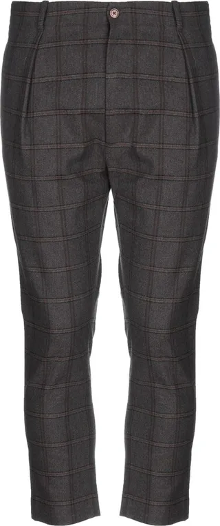 Cropped Pants Khaki