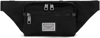 Logo-Plaque Belt Bag