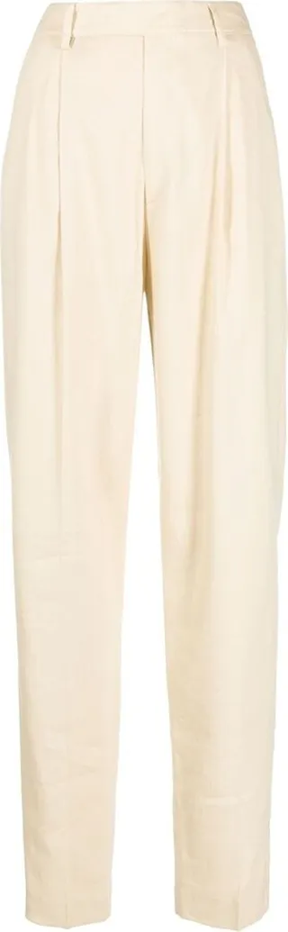 Julie high-waisted trousers