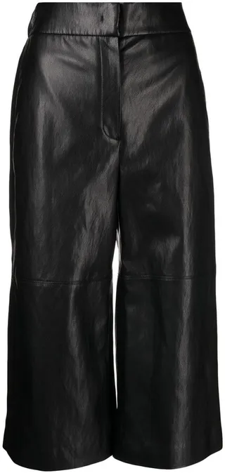 High Waist Cropped Trousers