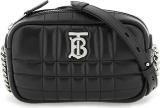 Burberry Quilted Small Lola Camera Bag