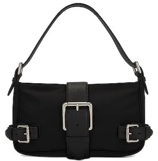 Bottega Veneta Mini Shoulder Bag in Black