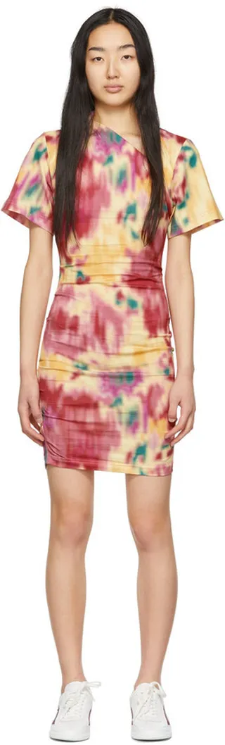 Isabel Marant Etoile Multicolor Zendaya Dress