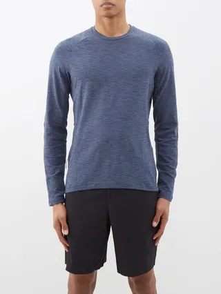 Surge Warm Jersey Running Top