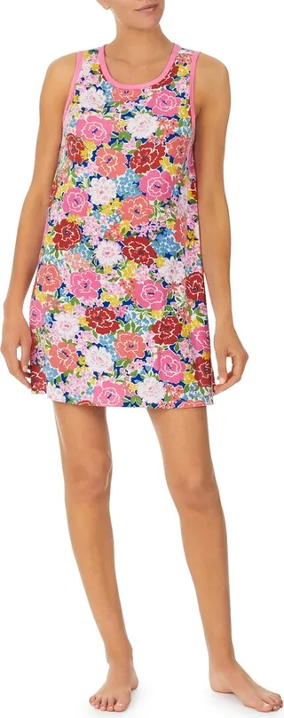 Floral Nightgown
