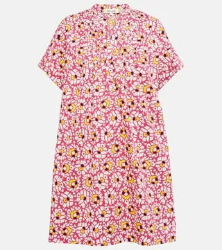 Fiona printed cotton minidress