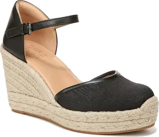 Naturalizer Bianca Espadrille Wedge Pump